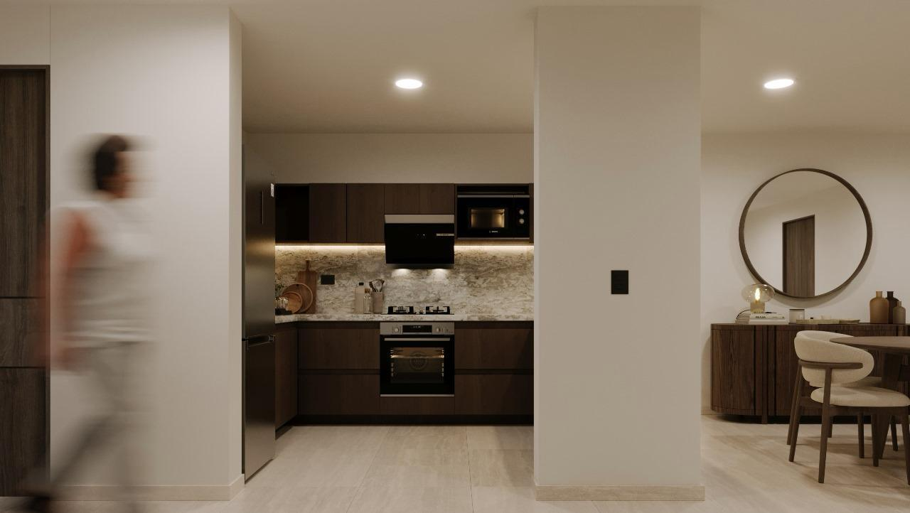 Cocina equipada