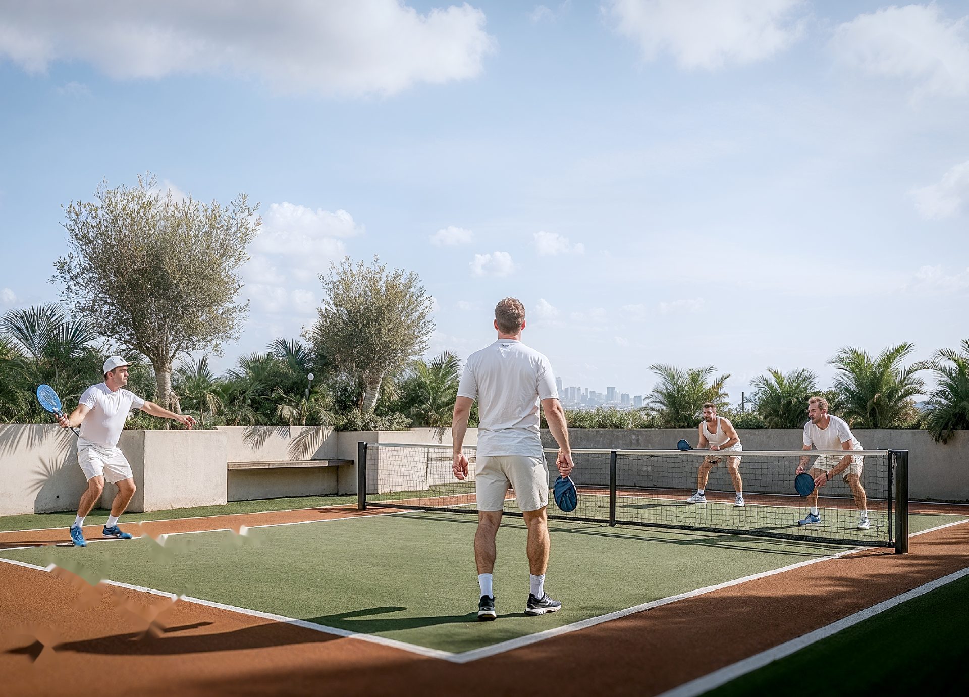 Cancha de pickleball, Chiapas 13