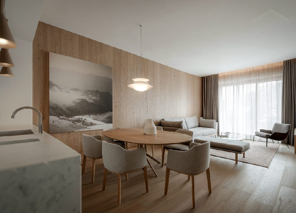 Sala-comedor, Colima 410