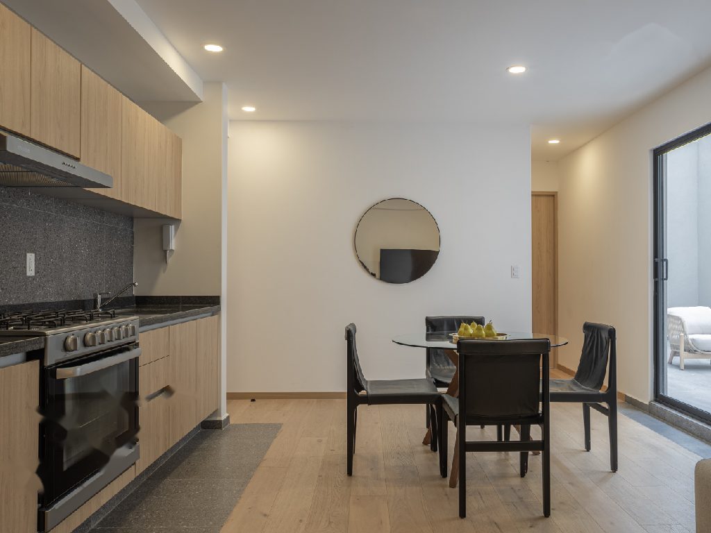 Cocina, Serapio Rendón 21
